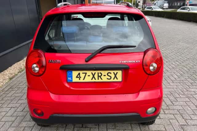 Chevrolet Matiz (2007) thumbnail 5