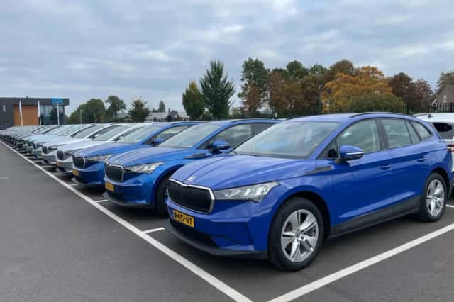 Škoda Enyaq (2021) thumbnail 2