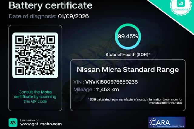 Nissan Micra (2025) thumbnail 2