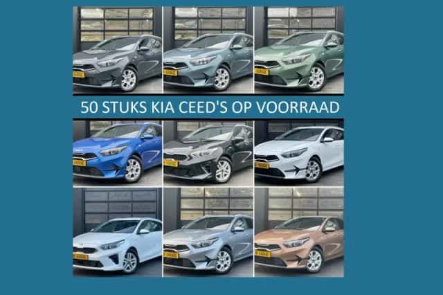 Kia Ceed (2023) thumbnail 2