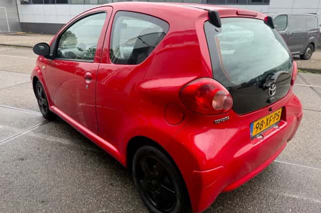 Toyota Aygo (2007) thumbnail 5
