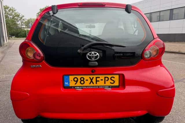 Toyota Aygo (2007) thumbnail 6