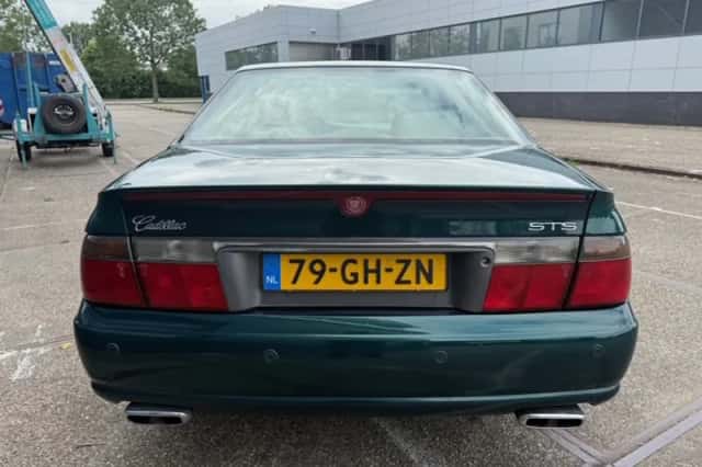 Cadillac Seville (2000) thumbnail 6