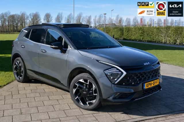 Kia Sportage (2022) thumbnail 1