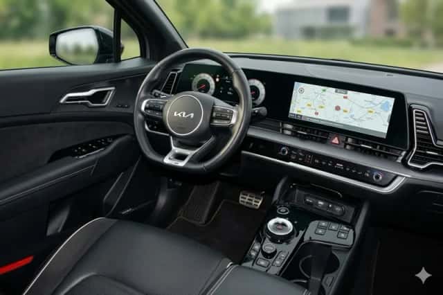 Kia Sportage (2022) thumbnail 6