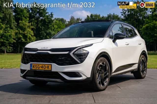 Kia Sportage (2022) thumbnail 1