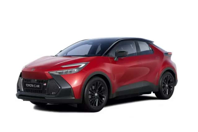 Toyota C-HR (2026) thumbnail 1