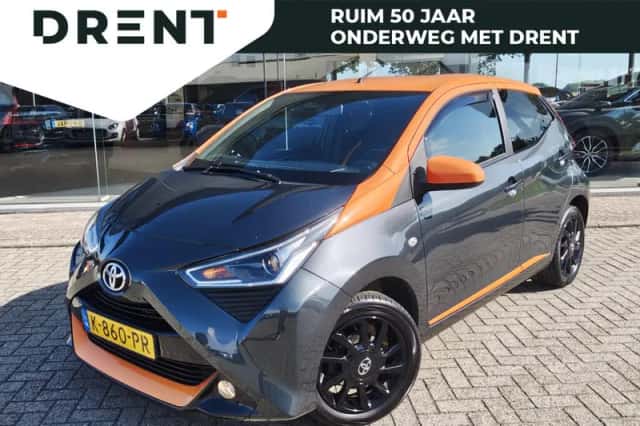 Toyota Aygo (2021) thumbnail 1