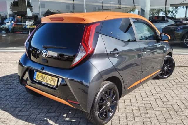 Toyota Aygo (2021) thumbnail 4