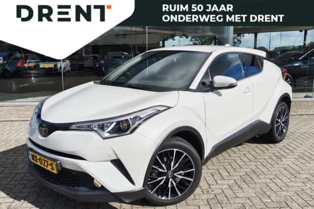 Toyota C-HR (2017) thumbnail 1