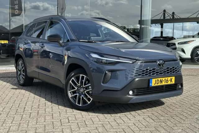 Toyota Corolla Cross (2025) thumbnail 3
