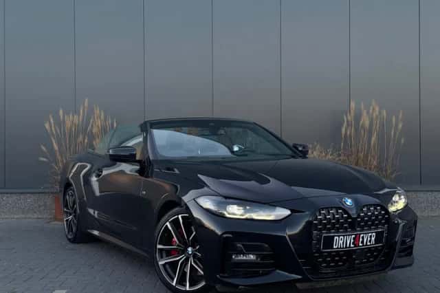 BMW 4-Serie Cabrio (2023) thumbnail 4