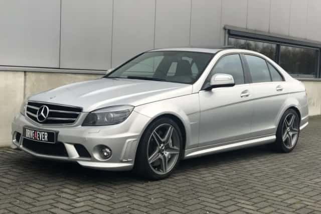 Mercedes-Benz C-Klasse (2008) thumbnail 1
