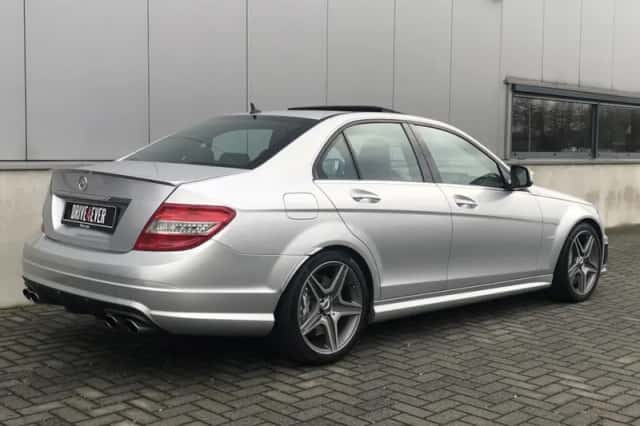 Mercedes-Benz C-Klasse (2008) thumbnail 3