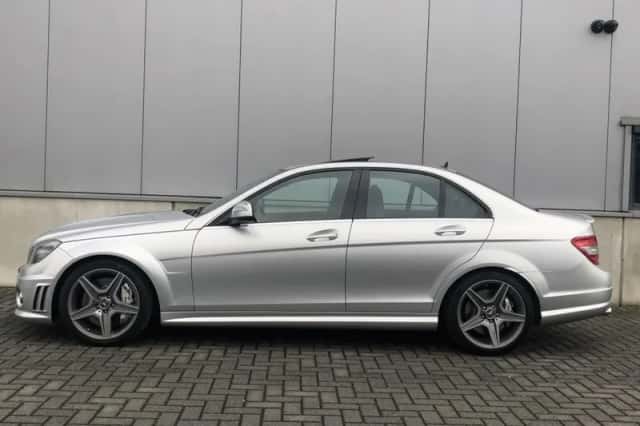 Mercedes-Benz C-Klasse (2008) thumbnail 4