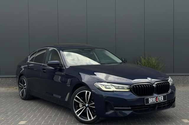 BMW 5-Serie (2022) thumbnail 4