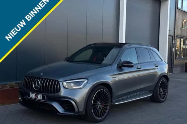 Mercedes-Benz GLC-Klasse (2019) thumbnail 1