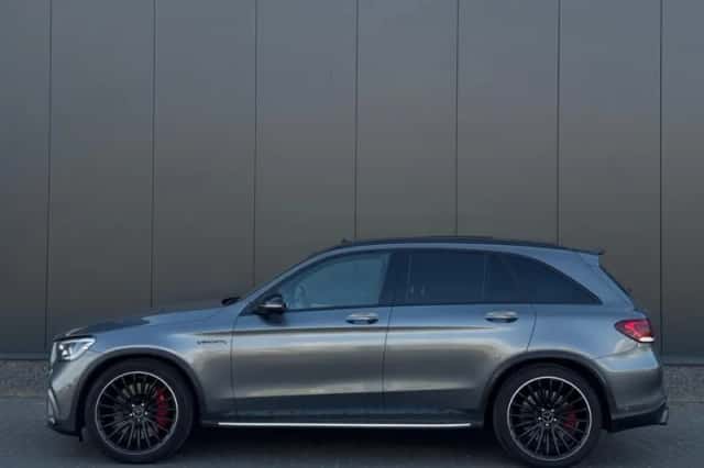 Mercedes-Benz GLC-Klasse (2019) thumbnail 4