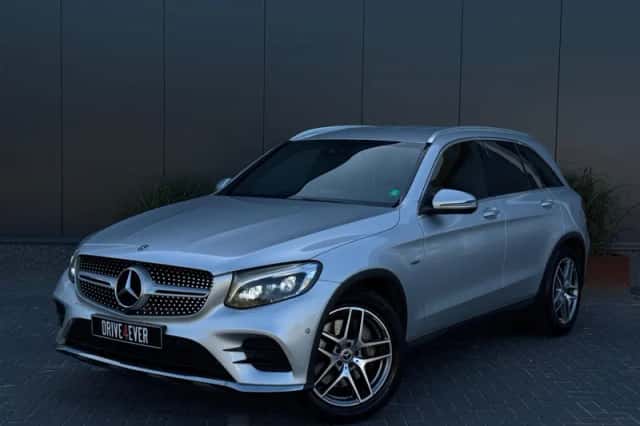 Mercedes-Benz GLC-Klasse (2018) thumbnail 1