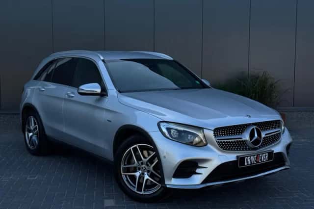Mercedes-Benz GLC-Klasse (2018) thumbnail 4