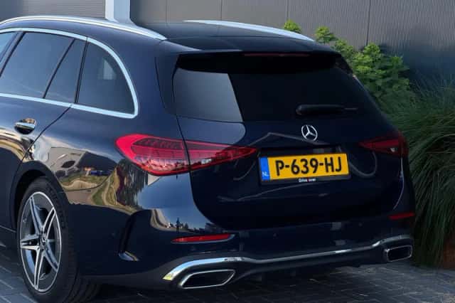Mercedes-Benz C-Klasse (2022) thumbnail 3