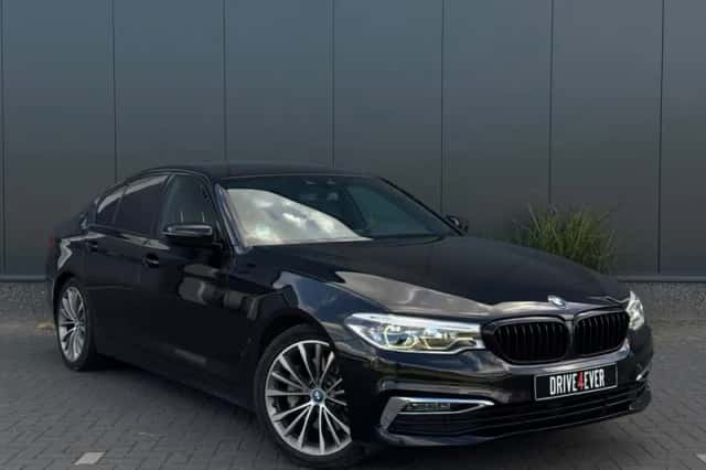 BMW 5-Serie (2018) thumbnail 4