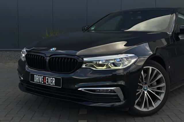 BMW 5-Serie (2018) thumbnail 5