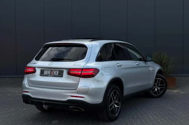 Mercedes-Benz GLC-Klasse (2018) thumbnail 3