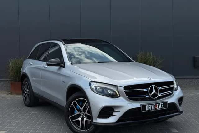 Mercedes-Benz GLC-Klasse (2018) thumbnail 4