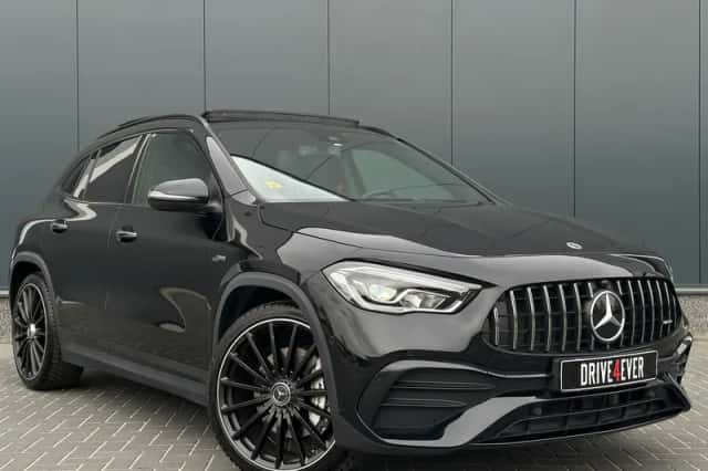 Mercedes-Benz GLA-Klasse (2022) thumbnail 4