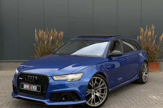 Audi RS 6 (2016) thumbnail 1