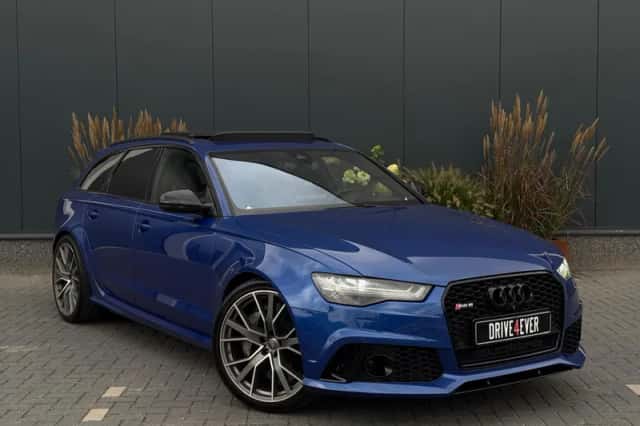 Audi RS 6 (2016) thumbnail 4