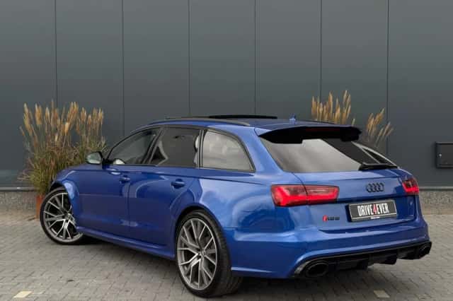 Audi RS 6 (2016) thumbnail 5