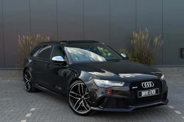 Audi RS 6 (2015) thumbnail 4