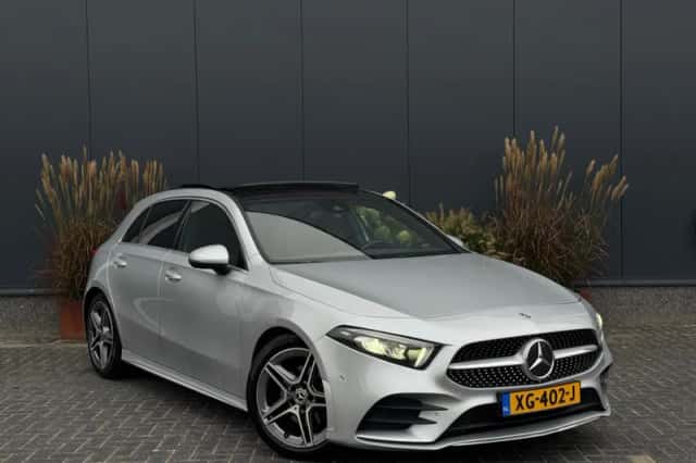 Mercedes-Benz A-Klasse (2018) thumbnail 4