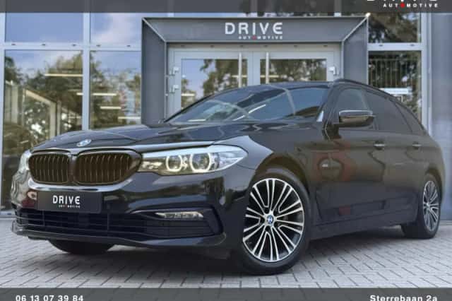 BMW 5-Serie (2017) thumbnail 1
