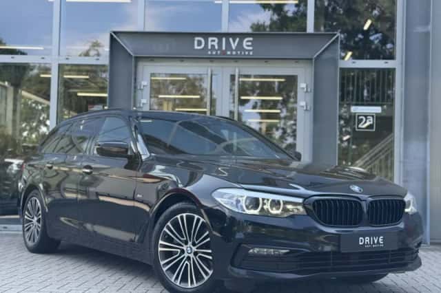 BMW 5-Serie (2017) thumbnail 4