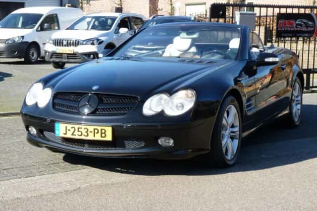 Mercedes-Benz SL-Klasse (2002) thumbnail 1
