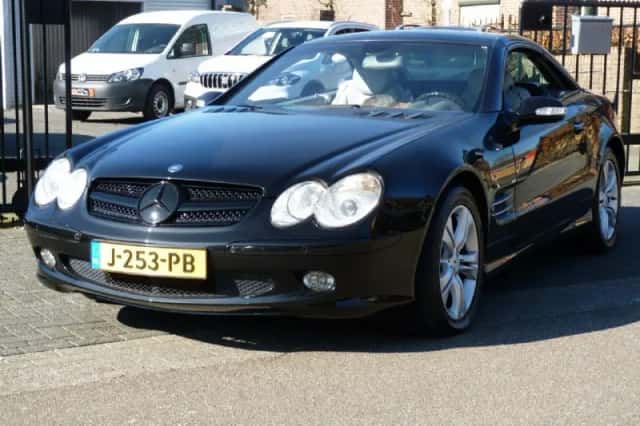 Mercedes-Benz SL-Klasse (2002) thumbnail 2