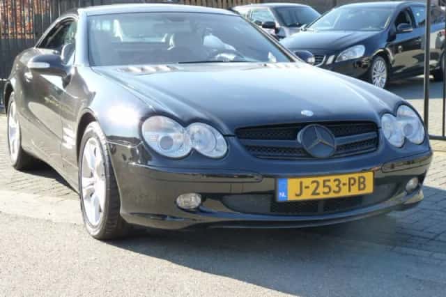 Mercedes-Benz SL-Klasse (2002) thumbnail 3