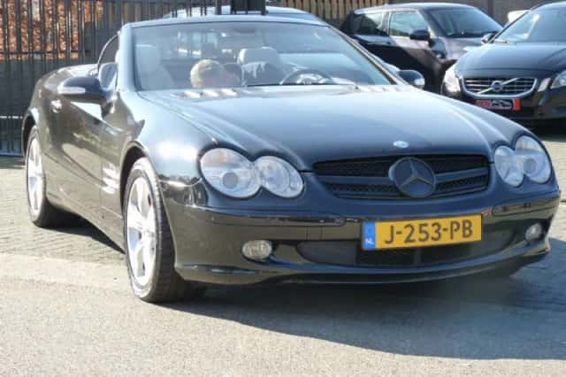 Mercedes-Benz SL-Klasse (2002) thumbnail 4