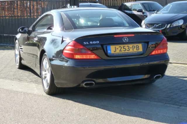 Mercedes-Benz SL-Klasse (2002) thumbnail 5