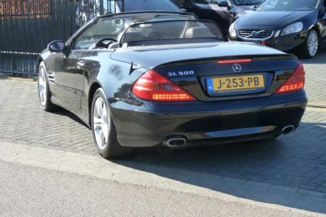 Mercedes-Benz SL-Klasse (2002) thumbnail 6