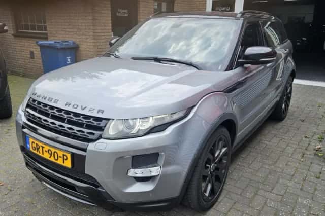Land Rover Range Rover Evoque (2012) thumbnail 4