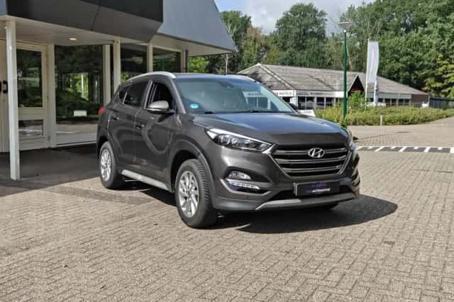 Hyundai Tucson (2018) thumbnail 1