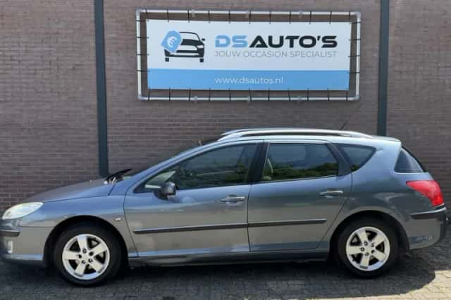 Peugeot 407 (2006) thumbnail 2