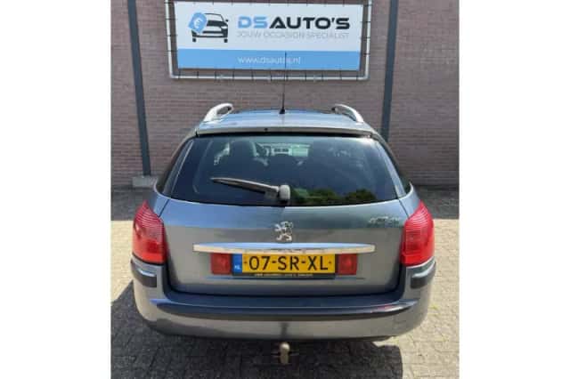 Peugeot 407 (2006) thumbnail 4