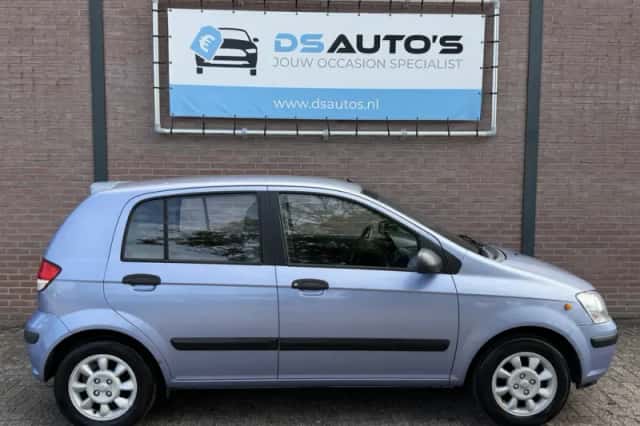 Hyundai Getz (2004) thumbnail 3