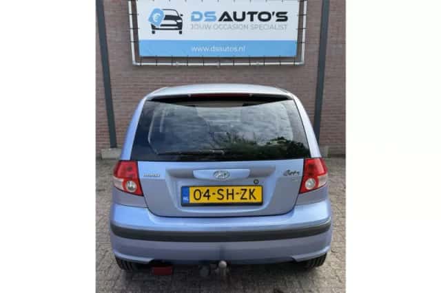 Hyundai Getz (2004) thumbnail 4