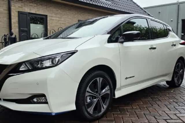 Nissan Leaf (2019) thumbnail 1